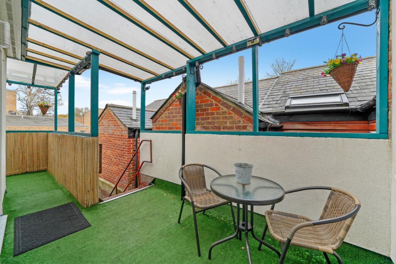 The Exquisite Gems Of Central Oxford - Private Terrace Apartment Exterior photo