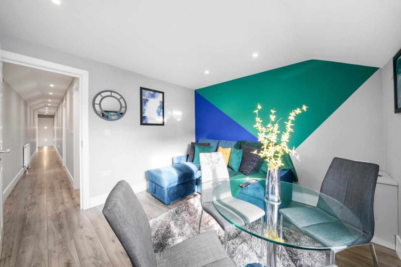 The Exquisite Gems Of Central Oxford - Private Terrace Apartment Exterior photo