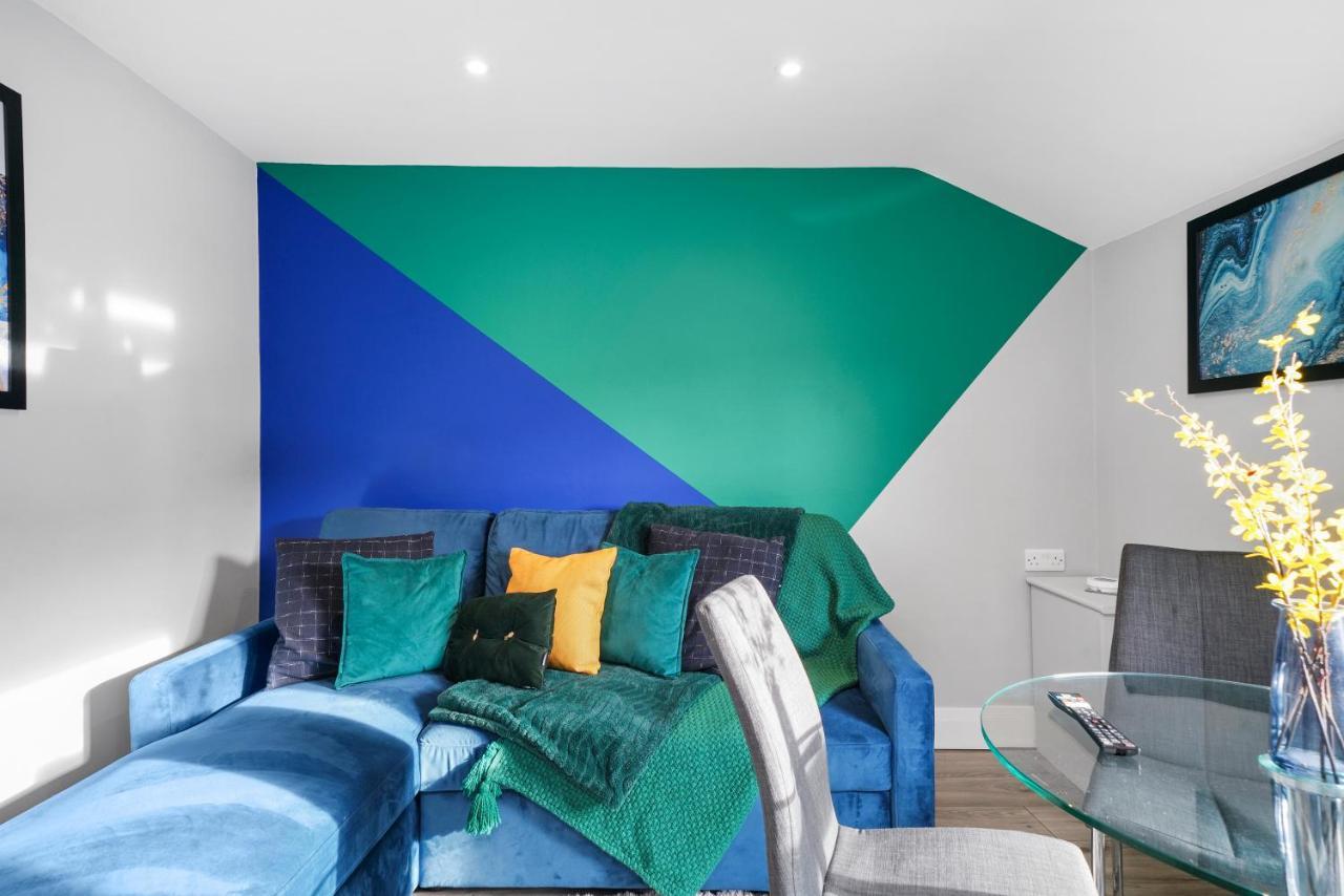 The Exquisite Gems Of Central Oxford - Private Terrace Apartment Exterior photo