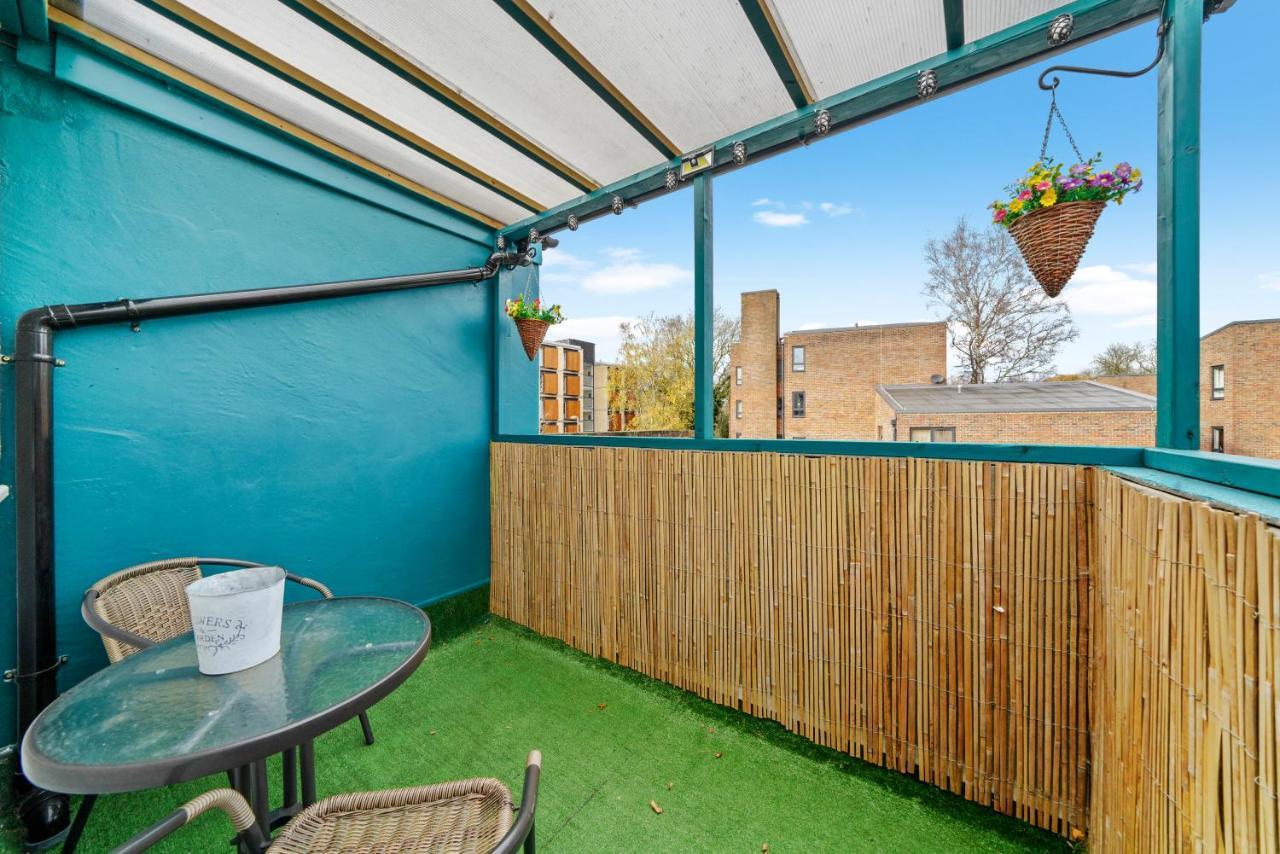 The Exquisite Gems Of Central Oxford - Private Terrace Apartment Exterior photo